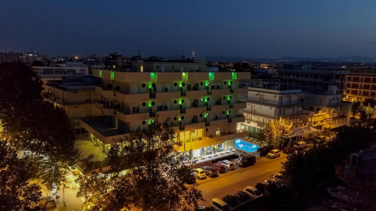 Hotel Beverly Rimini Exterior foto