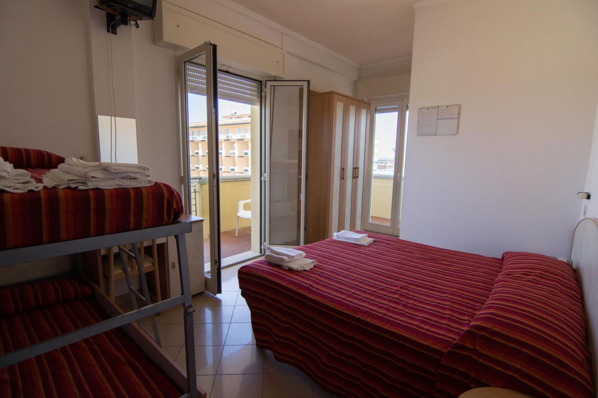 Hotel Beverly Rimini Cameră foto