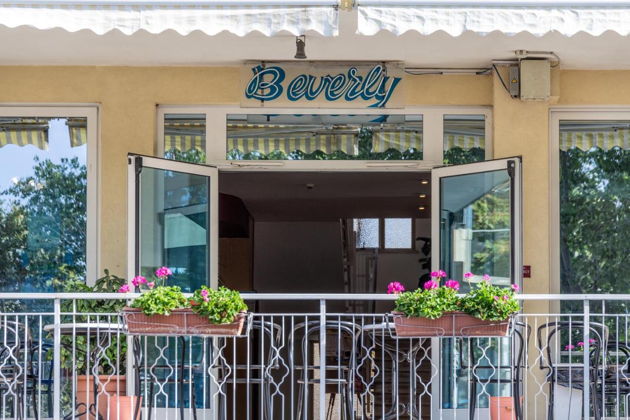 Hotel Beverly Rimini Exterior foto